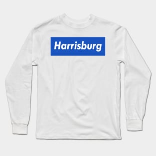 Harrisburg Box Logo Long Sleeve T-Shirt